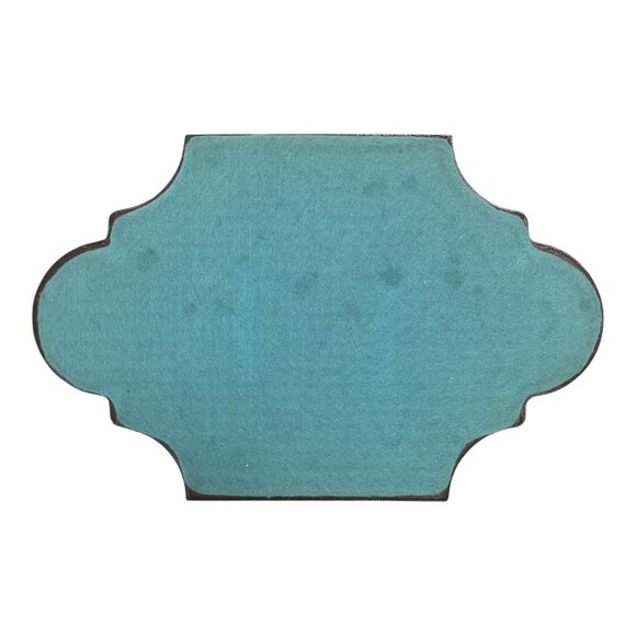 Vintage Hamburg Germany Ceramic Souvenir Plaque – Tor Zur Welt – 12x8 Wall Decor - Picture 3 of 3